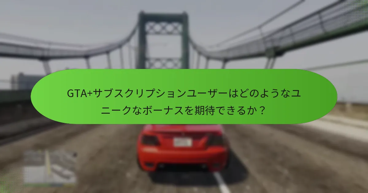 GTA+プロモーションに関連するリスクは？
